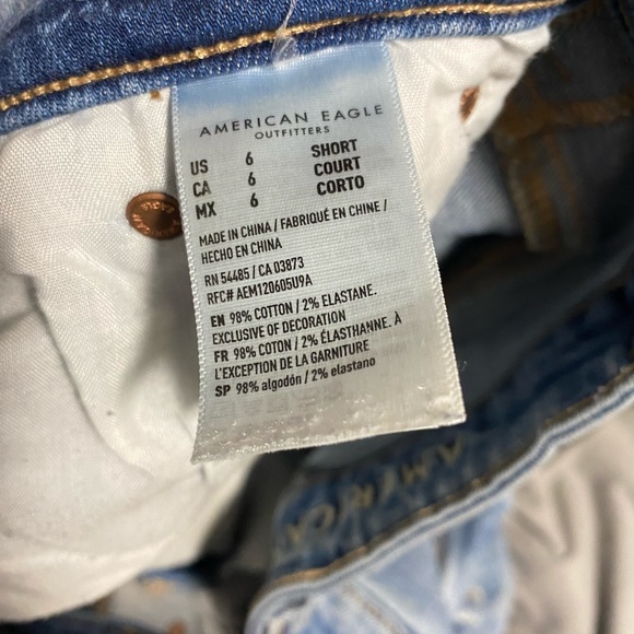 High rise American eagle jeans - Picture 3 of 3